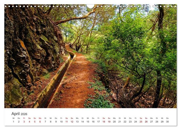 Produktbild: Madeira - Die atemberaubende Insel. (Wandkalender 2026 DIN A3 quer), CALVENDO Monatskalender
