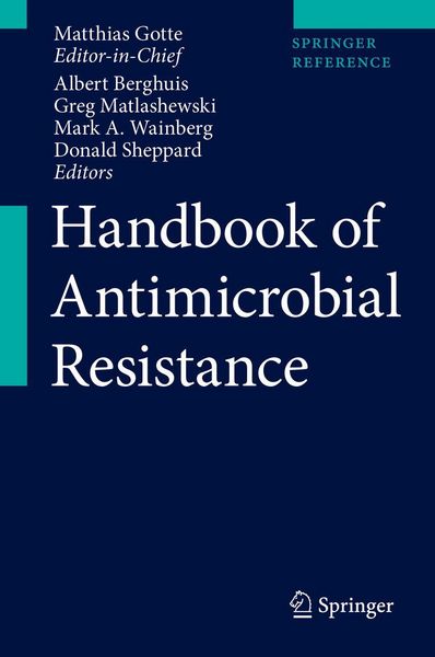 Produktbild: Handbook of Antimicrobial Resistance