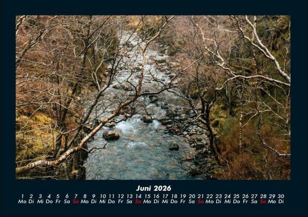Produktbild: Bilder der Natur 2026 Fotokalender DIN A4