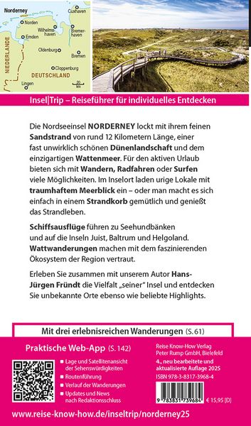 Produktbild: Reise Know-How InselTrip Norderney