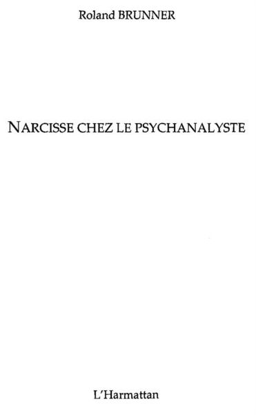 Produktbild: Narcisse chez le psychanalyse