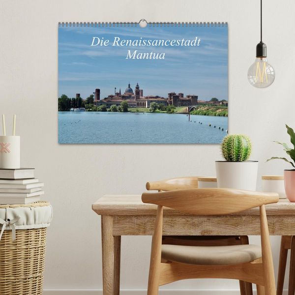 Produktbild: Die Renaissancestadt Mantua (Wandkalender 2026 DIN A3 quer), CALVENDO Monatskalender