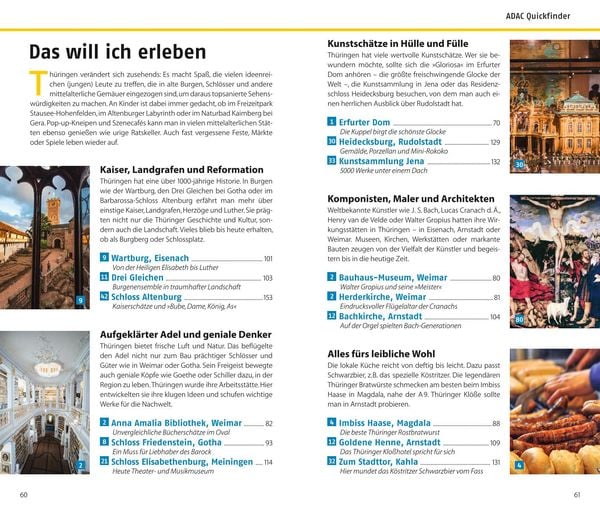 Produktbild: ADAC Reiseführer plus Thüringen