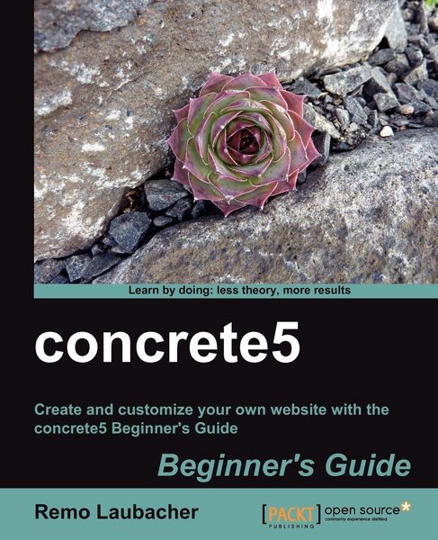Produktbild: Concrete5 Beginner's Guide
