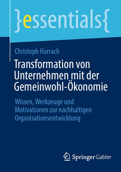 Produktbild: Transformation von Unternehmen mit der Gemeinwohl-&Ouml;konomie