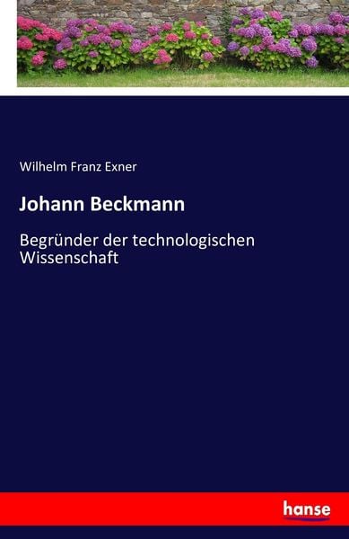 Produktbild: Johann Beckmann