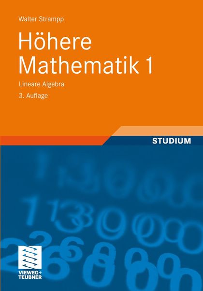 Produktbild: H&ouml;here Mathematik 1