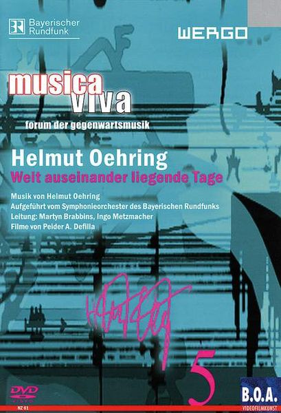 Produktbild: Musica Viva 5 - Helmut Oehring: Weit auseinander liegende Tage