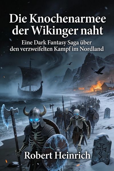 Produktbild: Die Knochenarmee der Wikinger naht
