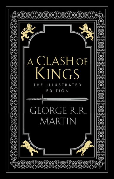 Produktbild: A Clash of Kings. Illustrated Edition