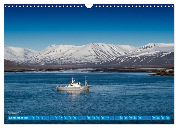 Produktbild: Hochseeschiffe (Wandkalender 2027 DIN A3 quer), CALVENDO Monatskalender