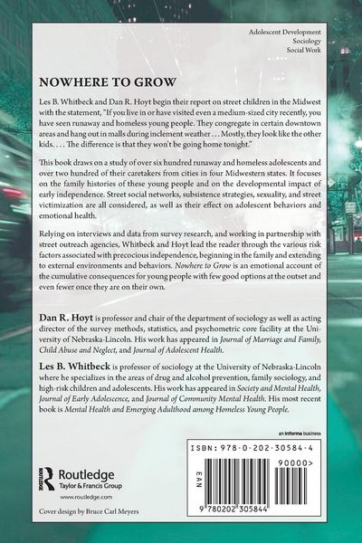 Produktbild: Nowhere to Grow