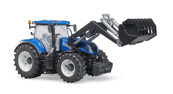 Produktbild: bruder 03121 New Holland T7.340HD mit Frontlader