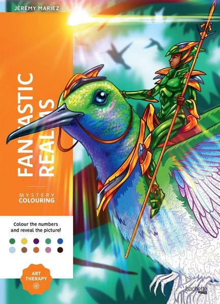 Produktbild: Mystery Colouring - Fantastic Worlds