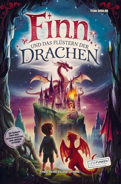 Produktbild: Finn und das Fl&uuml;stern der Drachen. Finde deine eigene Stimme!