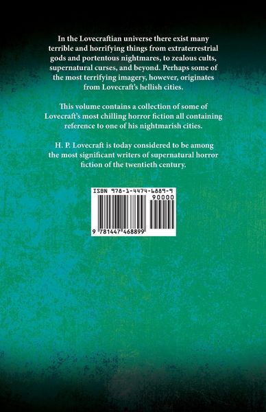 Produktbild: H. P. Lovecraft's Tales of Strange Cities - A Collection of Short Stories (Fantasy and Horror Classics) ; With a Dedication by George Henry Weiss