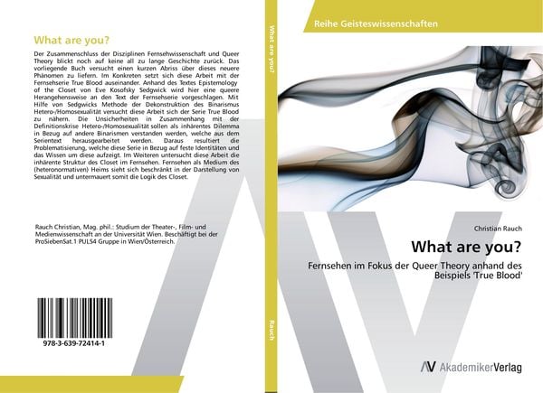 Produktbild: What are you?