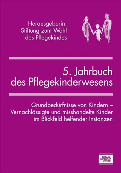 Produktbild: 5. Jahrbuch des Pflegekinderwesens