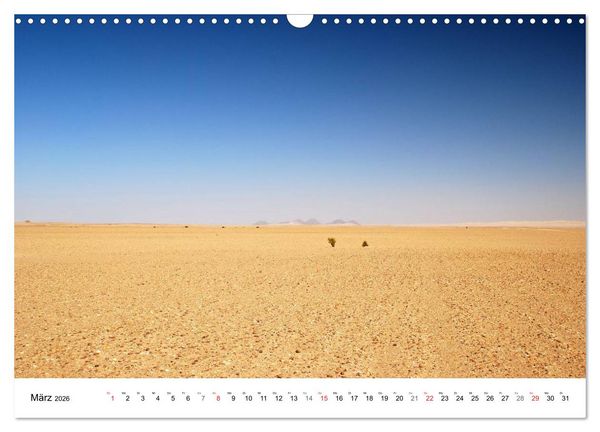 Produktbild: Sch&ouml;ne W&uuml;ste (Wandkalender 2026 DIN A3 quer), CALVENDO Monatskalender