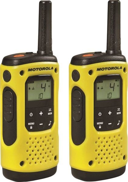 Motorola Solutions TLKR T92 H2O 188046 PMR-Handfunkgerät 2er Set