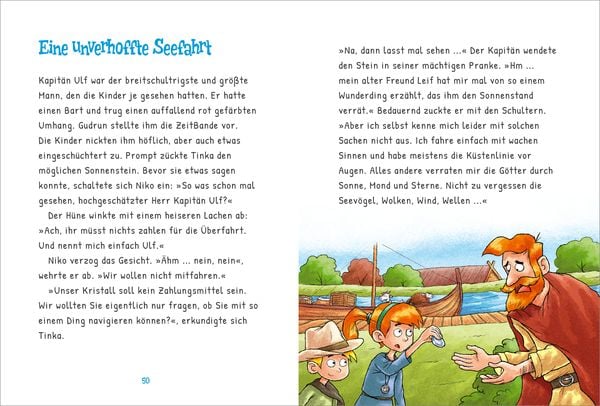 Produktbild: Die ZeitBande. Band 3. Der magische Sonnenstein