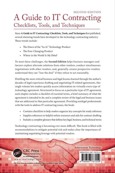 Produktbild: A Guide to IT Contracting
