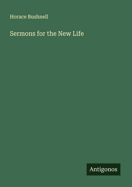 Produktbild: Sermons for the New Life