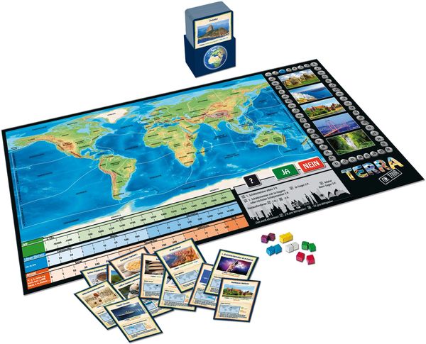 Produktbild: Terra On Tour (Spiel)