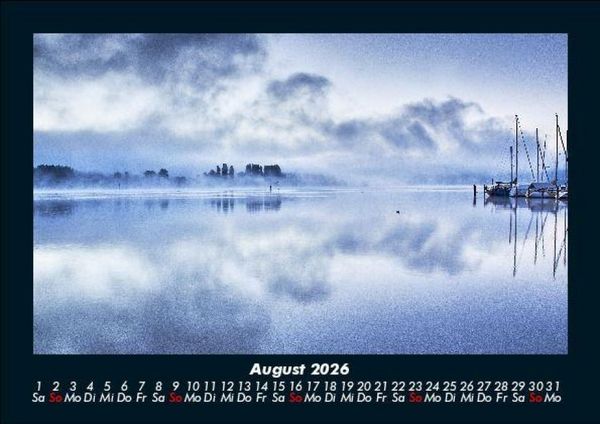 Produktbild: Tag am See 2026 Fotokalender DIN A5