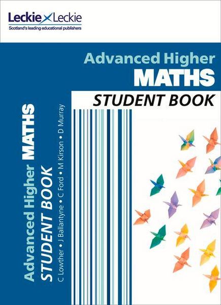 Produktbild: Student Bk - Cfe Advd Higher M
