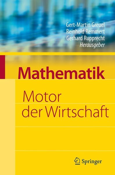 Produktbild: Mathematik - Motor der Wirtschaft