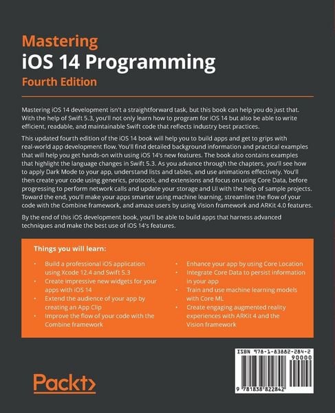 Produktbild: Mastering iOS 14 Programming - Fourth Edition