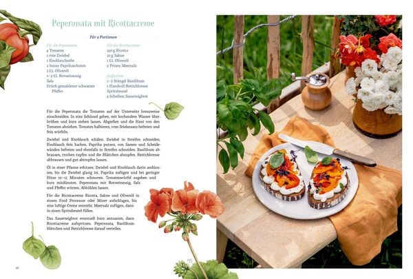 Produktbild: Rezepte aus dem Cottage Garden