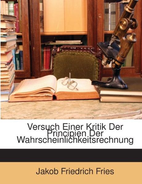 Produktbild: Fries, J: Ger-Versuch einer Kritik der P