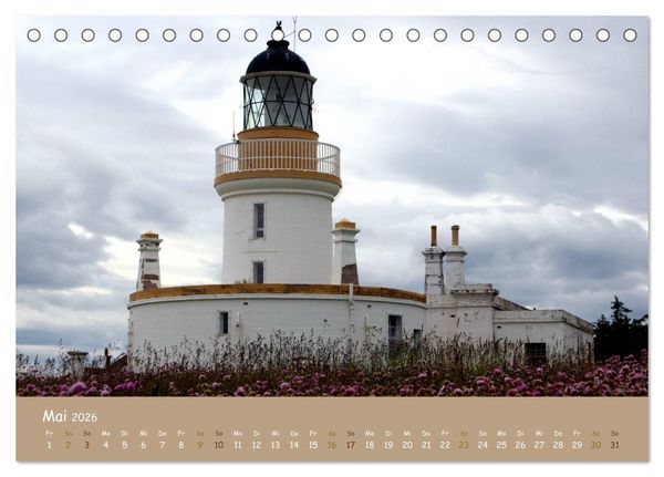 Produktbild: Schottische Highlands (Tischkalender 2026 DIN A5 quer), CALVENDO Monatskalender