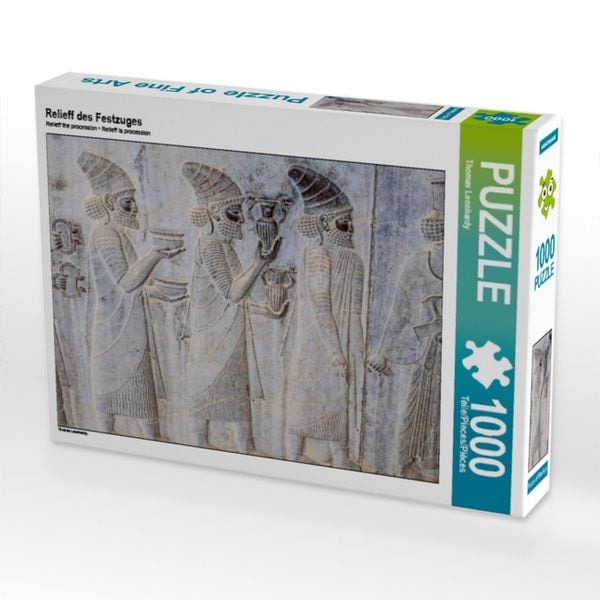 Relieff des Festzuges (Puzzle)