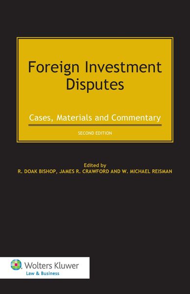 Produktbild: Foreign Investment Disputes
