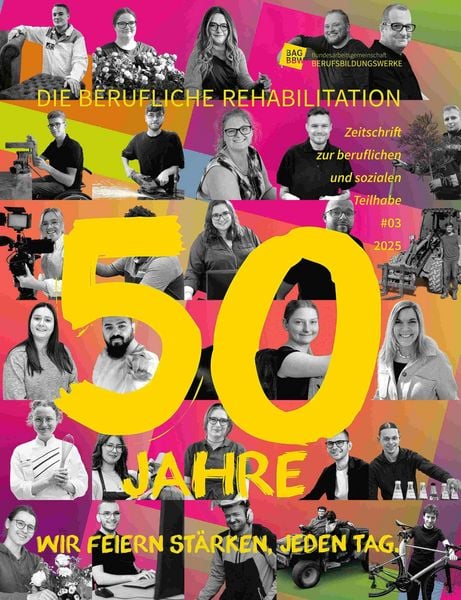 Produktbild: 50 Jahre - Wir feiern St&auml;rken, jeden Tag