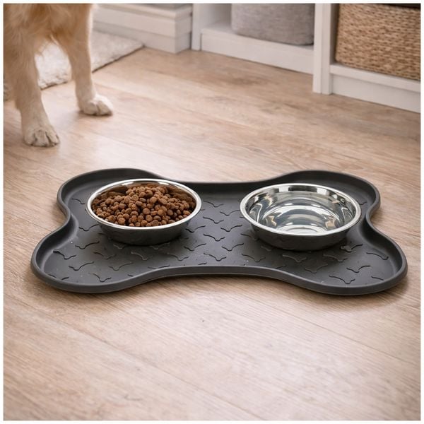 HTI-Living TIERFUTTER SCHALENSET Knochen TIERFUTTER SCHALENSET Knochen