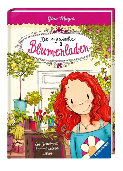 Ein Geheimnis kommt selten allein / Der magische Blumenladen Band 1