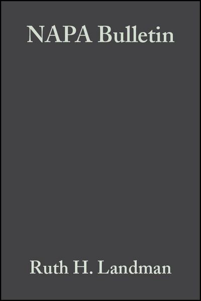 Produktbild: Applied Anthropologist and Public Servant
