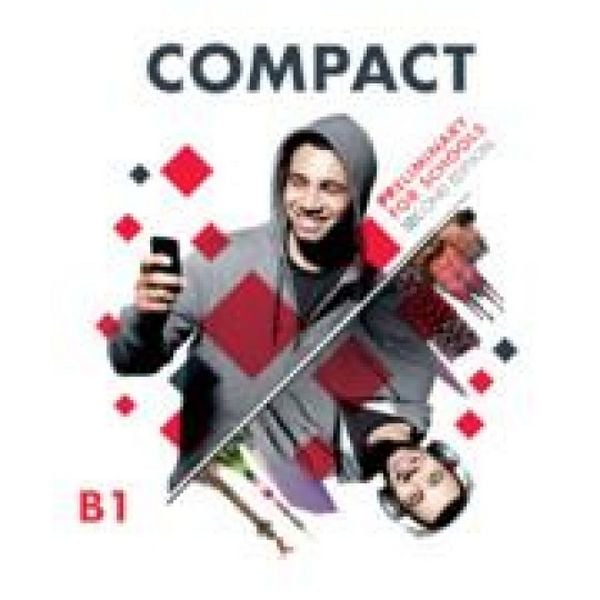 Produktbild: Compact Preliminary for Schools Student's Book Without Answers with Online Practice and Workbook Without Answers with Audio Download