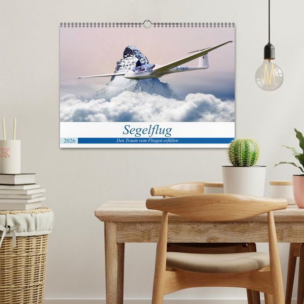Produktbild: Segelflug - Den Traum vom Fliegen erf&uuml;llen (Wandkalender 2026 DIN A3 quer), CALVENDO Monatskalender