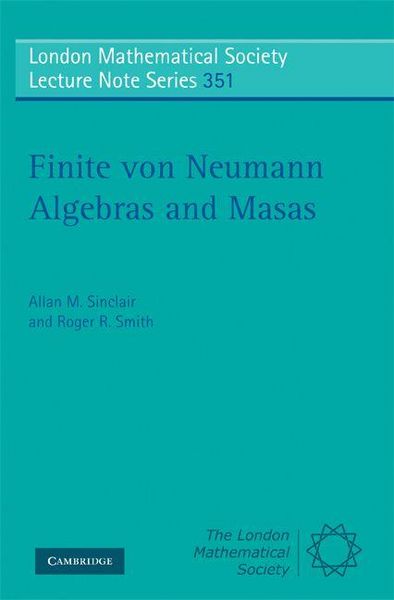 Produktbild: Finite von Neumann Algebras and Masas