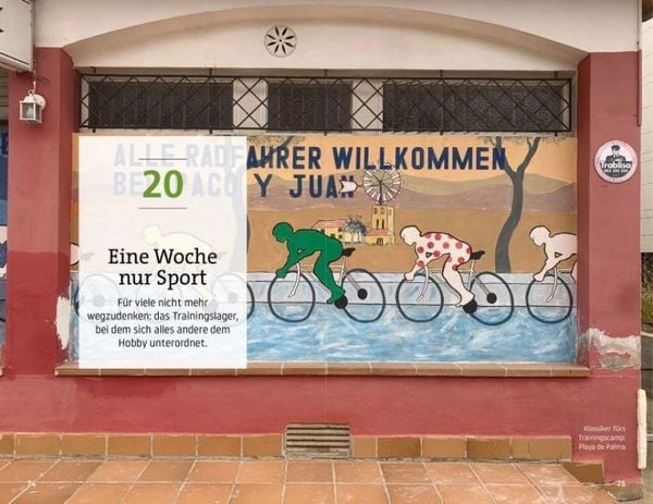 Produktbild: Die ultimative Rennrad-Bucket-List