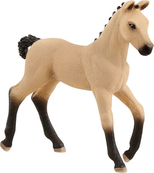 Produktbild: Horse Club, Hannoveraner Fohlen, Falbe (AT), 100 Teile, mit Add-on (eine Original Figur)