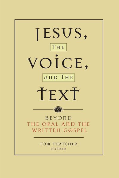 Produktbild: Jesus, the Voice, and the Text