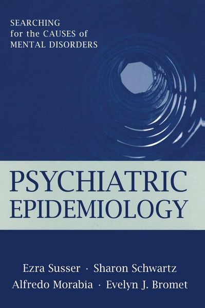 Produktbild: Psychiatric Epidemiology