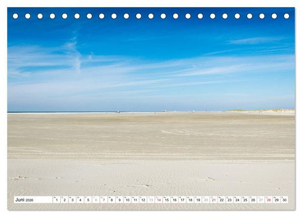 Produktbild: Eiderstedt - Willkommen am Watt (Tischkalender 2026 DIN A5 quer), CALVENDO Monatskalender