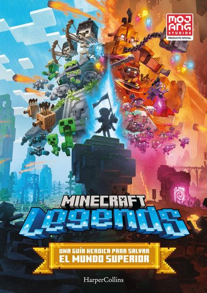 Produktbild: Minecraft oficial: Legends